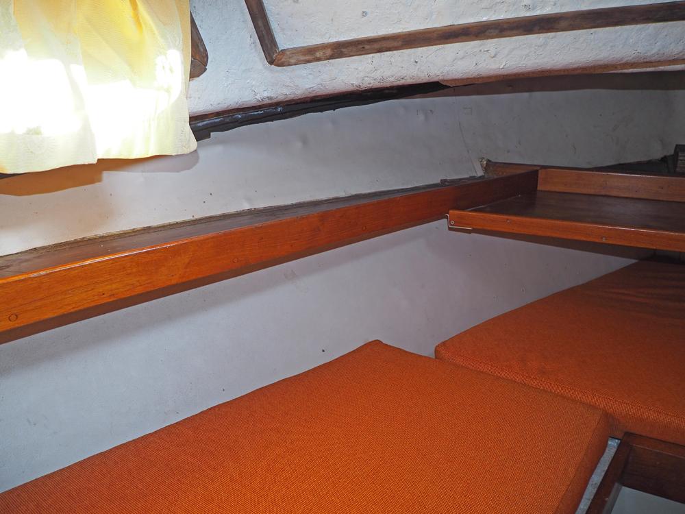 Voorschip, Accommodatie